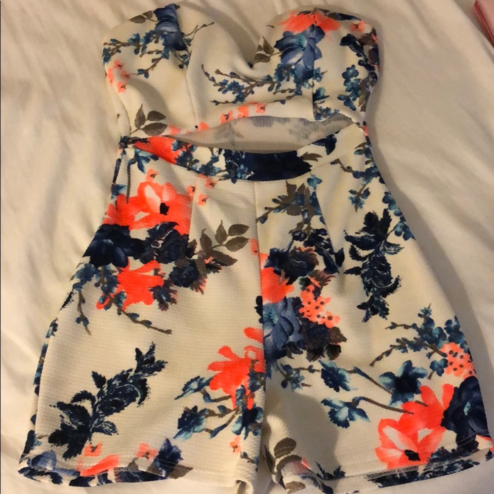 A cute romper